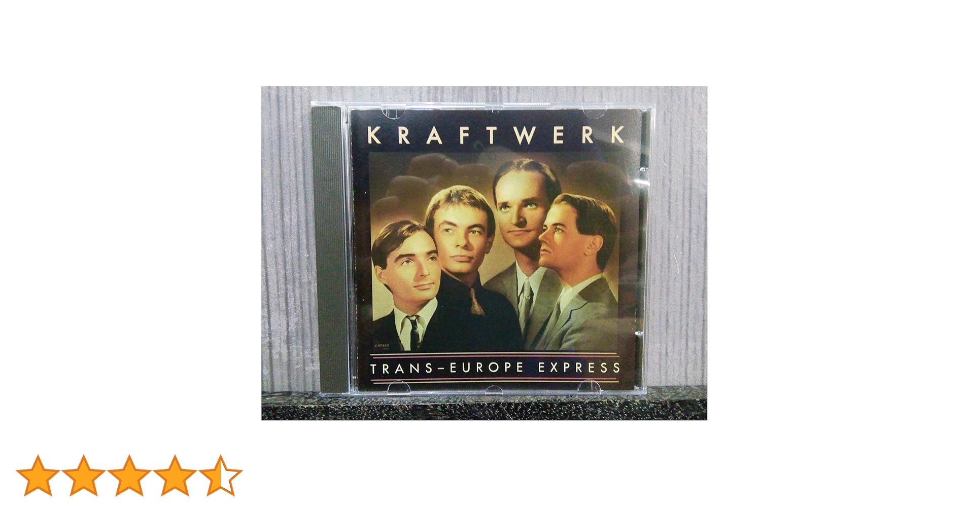 未使用品 レコード　KRAFTWERK　TRANS EUROPE EXPRESS Amazon.co.jp: Trans-Europe Express: ミュージック